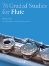 76 Graded Studies for Flute Book Two