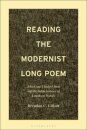 Reading the Modernist Long Poem