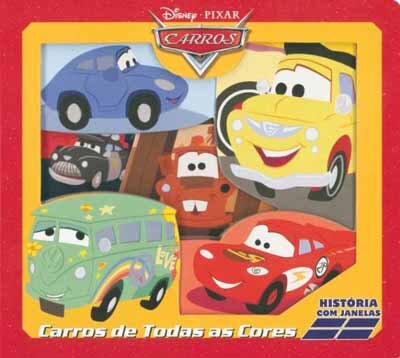 Carros de Todas as Cores - Carros Janela
