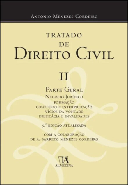 Tratado de Direito Civil II