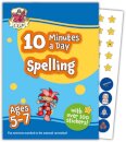10 Minutes a Day Spelling for Ages 5-7 (with over 100 stickers)