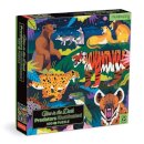 Predators Illuminated 500 Piece Glow in the Dark Puzzle