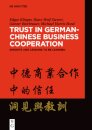 Trust in German-Chinese Business Cooperation