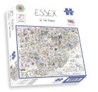 Map of Essex Jigsaw 1000 Piece Puzzle