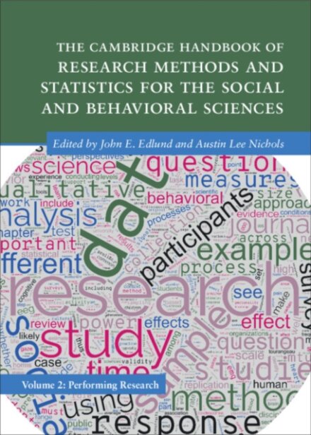 The Cambridge Handbook of Research Methods and Statistics for the Social and Behavioral Sciences: Volume 2
