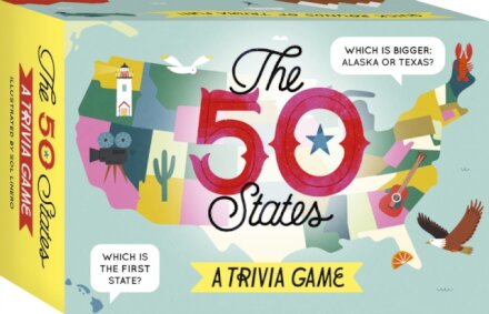The 50 States: A Trivia Game