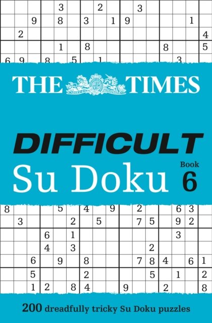 The Times Difficult Su Doku Book 6