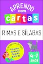 Aprendo com Cartas: Rimas e Sílabas 4-7 Anos