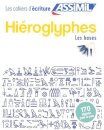 Cahier d'ecriture Hieroglyphes