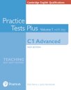 Cambridge English Qualifications: C1 Advanced Volume 1 Practice Tests Plus with key