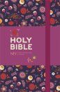 NIV Pocket Floral Notebook Bible