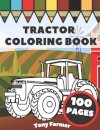 Tractor Coloring Book