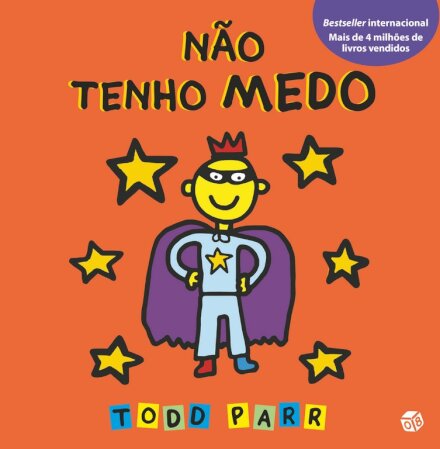 Os Livros Do Todd – Não Tenho Medo:Livro De Histórias