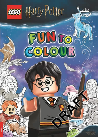 Lego® Harry Potter™: Fun To Colour