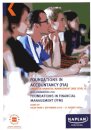 FOUNDATION IN FINANCIAL MANAGEMENT - EXAM KIT
