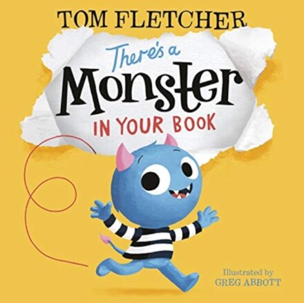 There’s A Monster In Your Book