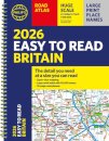 2026 Philip's Easy to Read Road Atlas of Britain