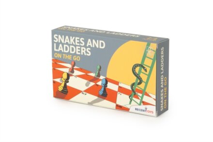 On the Go - Snakes & Ladders