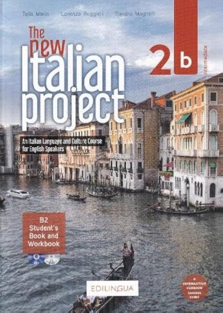 The New Italian Project 2b Student’s book & Workbook + audio + video - pp. 240