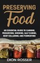 Preserving Food