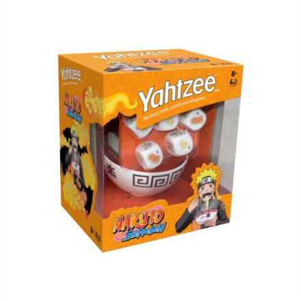 Naruto Yahtzee Game