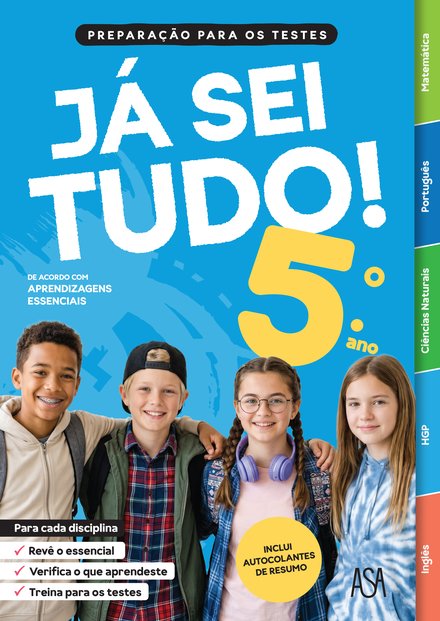 Já Sei Tudo! 5.º Ano