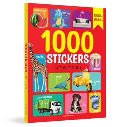 My First 1000 Stickers