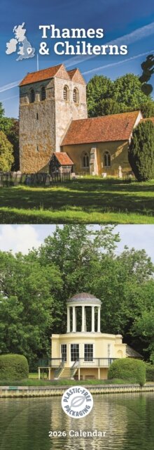 Thames Chilterns Slim Calendar 2026