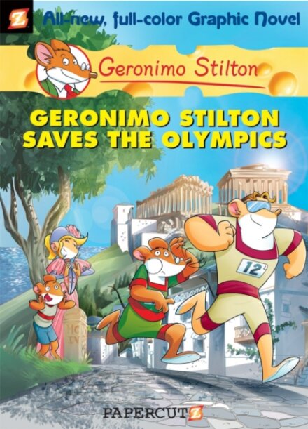 Geronimo Stilton Graphic Novels Vol. 10