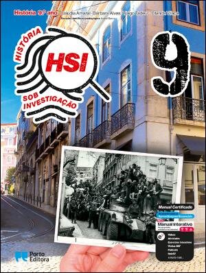HSI: História Sob Investigação - 9.º Ano Manual 2025
