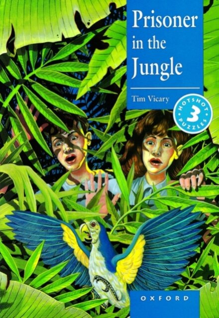 Hotshot Puzzles : Prisoner in the Jungle Level 3