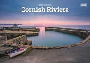 Cornish Riviera A5 Calendar 2025
