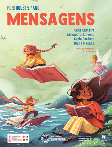 Mensagens 5.º Manual do aluno 2024