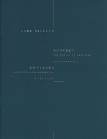 Concerto For Flute And Orchestra