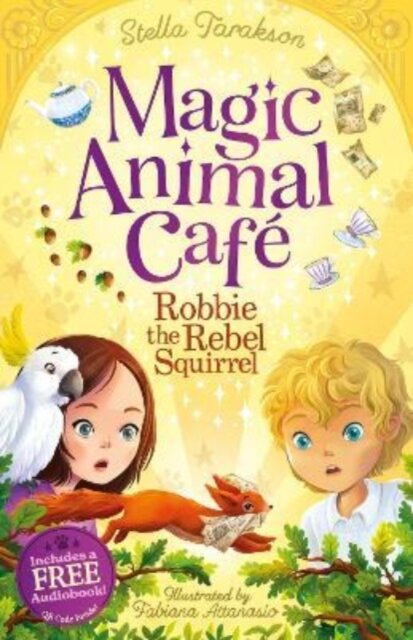 Robbie The Rebel Squirrel