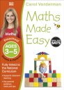 Maths Made Easy: Shapes & Patterns, Ages 3-5 (Preschool)