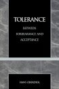 Tolerance