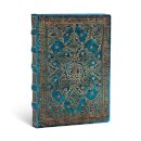 Azure (Equinoxe) Midi Lined Hardcover Journal (Elastic Band Closure)