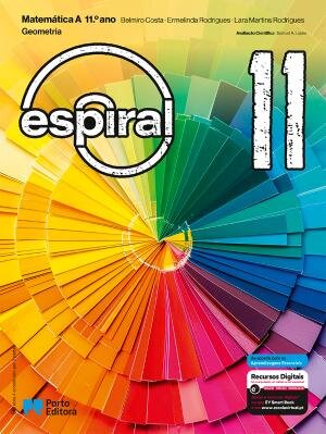 Espiral - Matemática A - 11.º ano Manual 2025