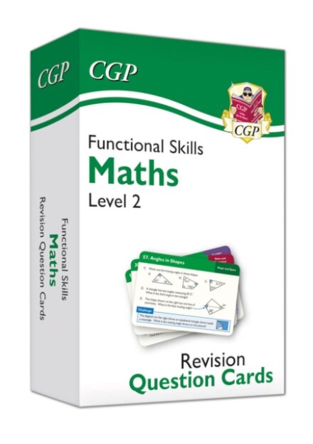 Functional Skills Maths Revision Question Cards - Level 2