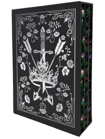 Lauren Roberts: Powerless Trilogy Notebook Boxed Set (Set of 3)