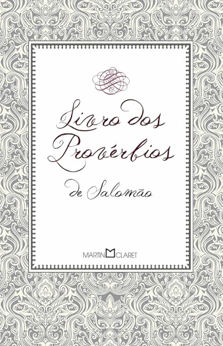 Livro Dos Provérbios De Salomão