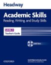 Headway Academic Skills 3: Reading, Writing and Study Skills Teacher's Book Pack