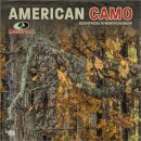 Mossy Oak American Camo 2026 Square Calendar