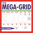 Mega Grid Square Wall Sunday Start Calen