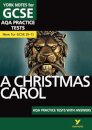 A Christmas Carol AQA Practice Tests with answers York Notes - for 2026, 2027 exams