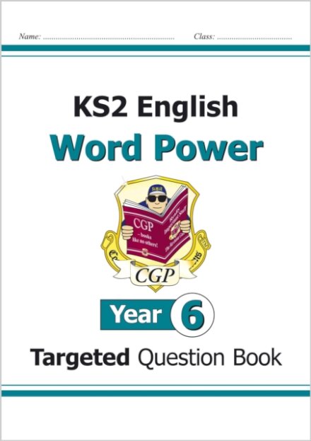 KS2 English Year 6 Word Power Targeted Question Book