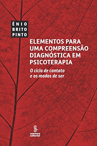 Elementos Para Uma Compreensão Diagnóstica Em Psicoterapia