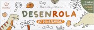 Desenrola os Dinossauros - Rolo de Pintura