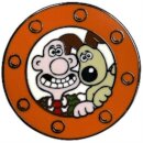 Porthole Pin Badge
